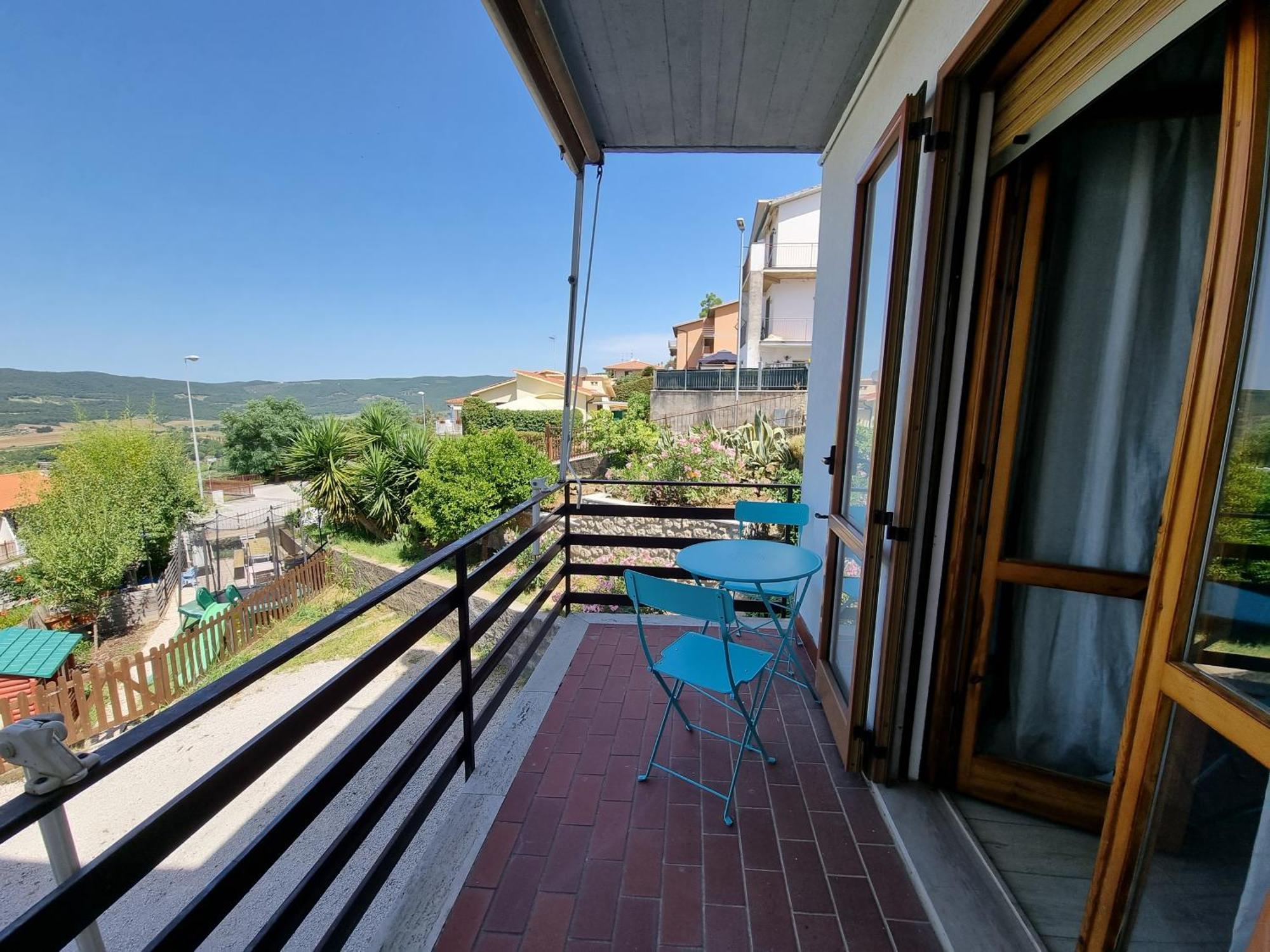 Ferienwohnung A Casa Di Daniela Massa Marittima Exterior foto